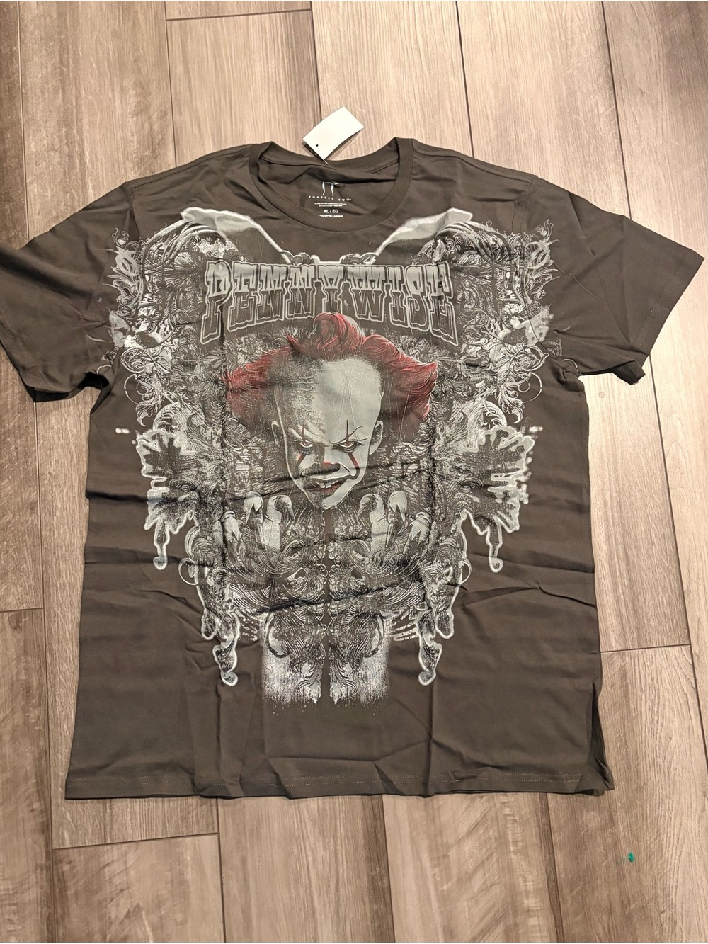 Men's Graphic Horror T-Shirt